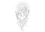 draw simple line art designs